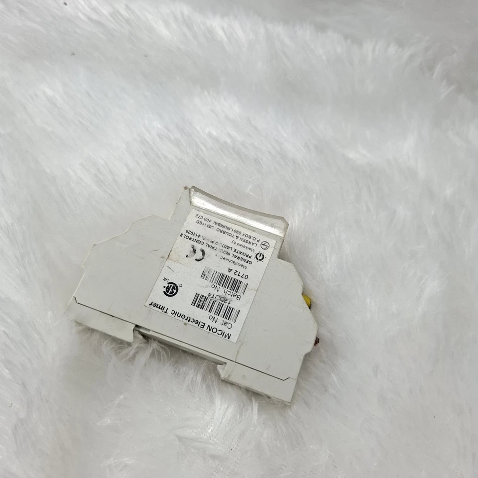GIC (GENERAL INDUSTRIAL CONTROLS) 120DT ELECTRONIC TIMER SERIES 175